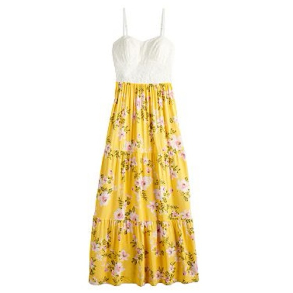 As U Wish floral dress